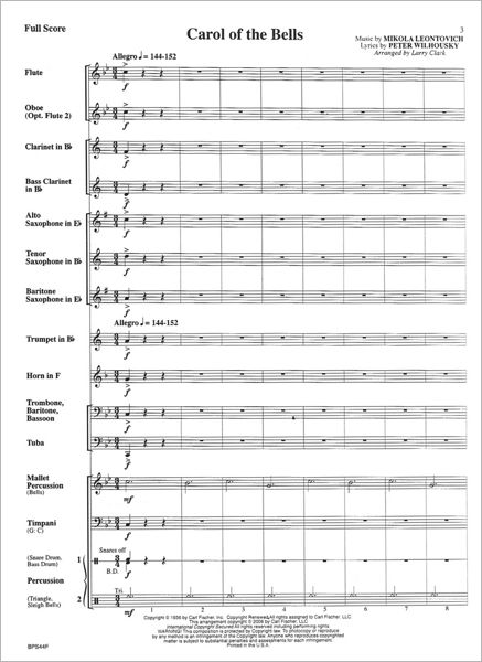 Carol of the Bells