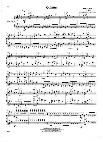 Progressive Duets for Violin, Vol. 2