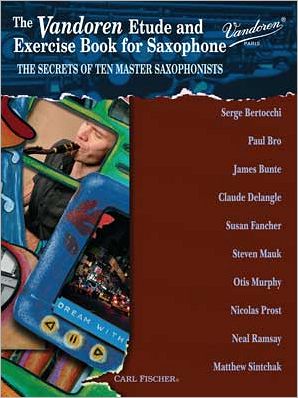 The Vandoren Etude and Exercise Book for Saxophone - Book