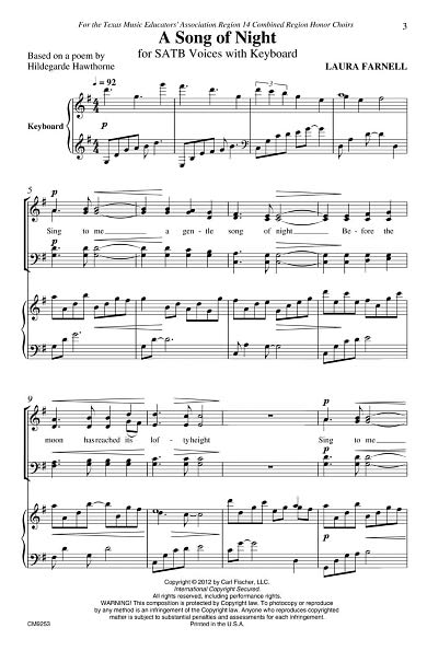 A Song of Night