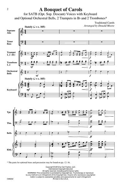A Bouquet of Carols