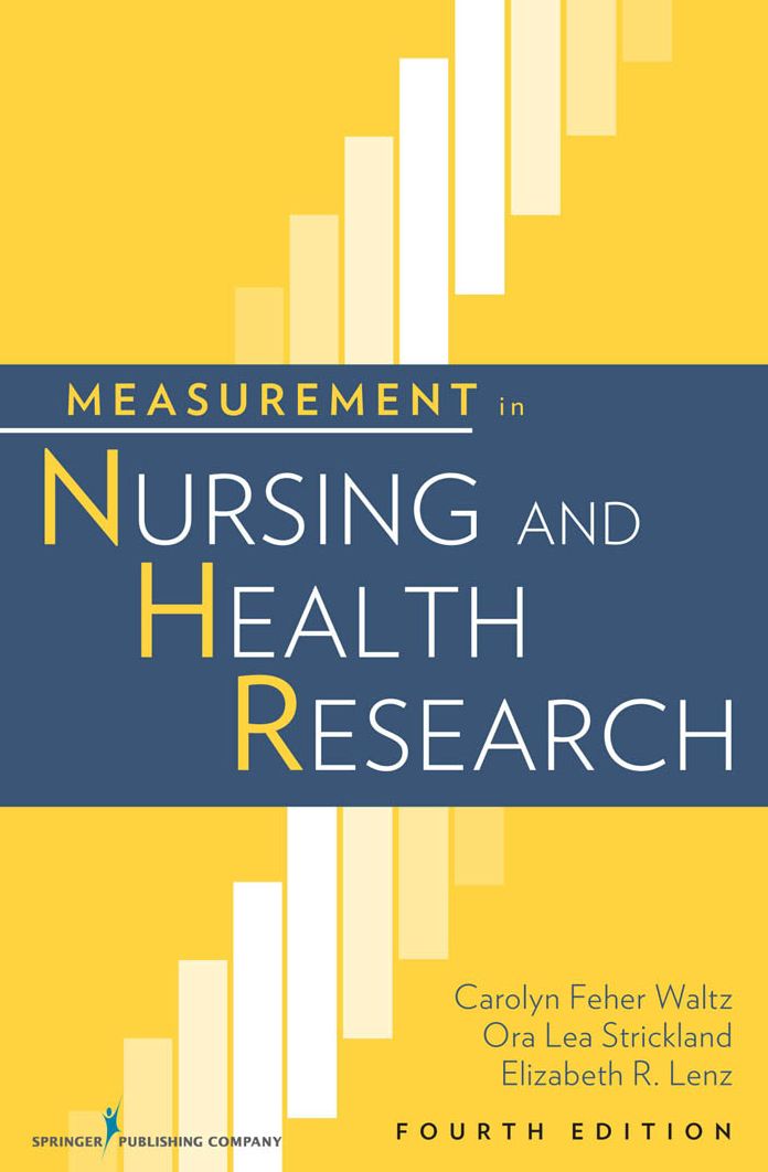 Measurement in Nursing and Health Research, Fourth Edition