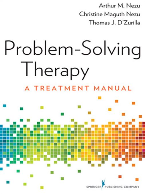 Problem-Solving Therapy: A Treatment Manual
