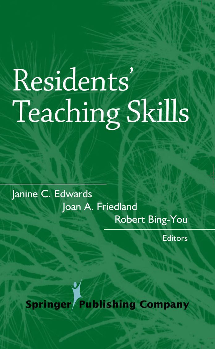 Residents' Teaching Skills