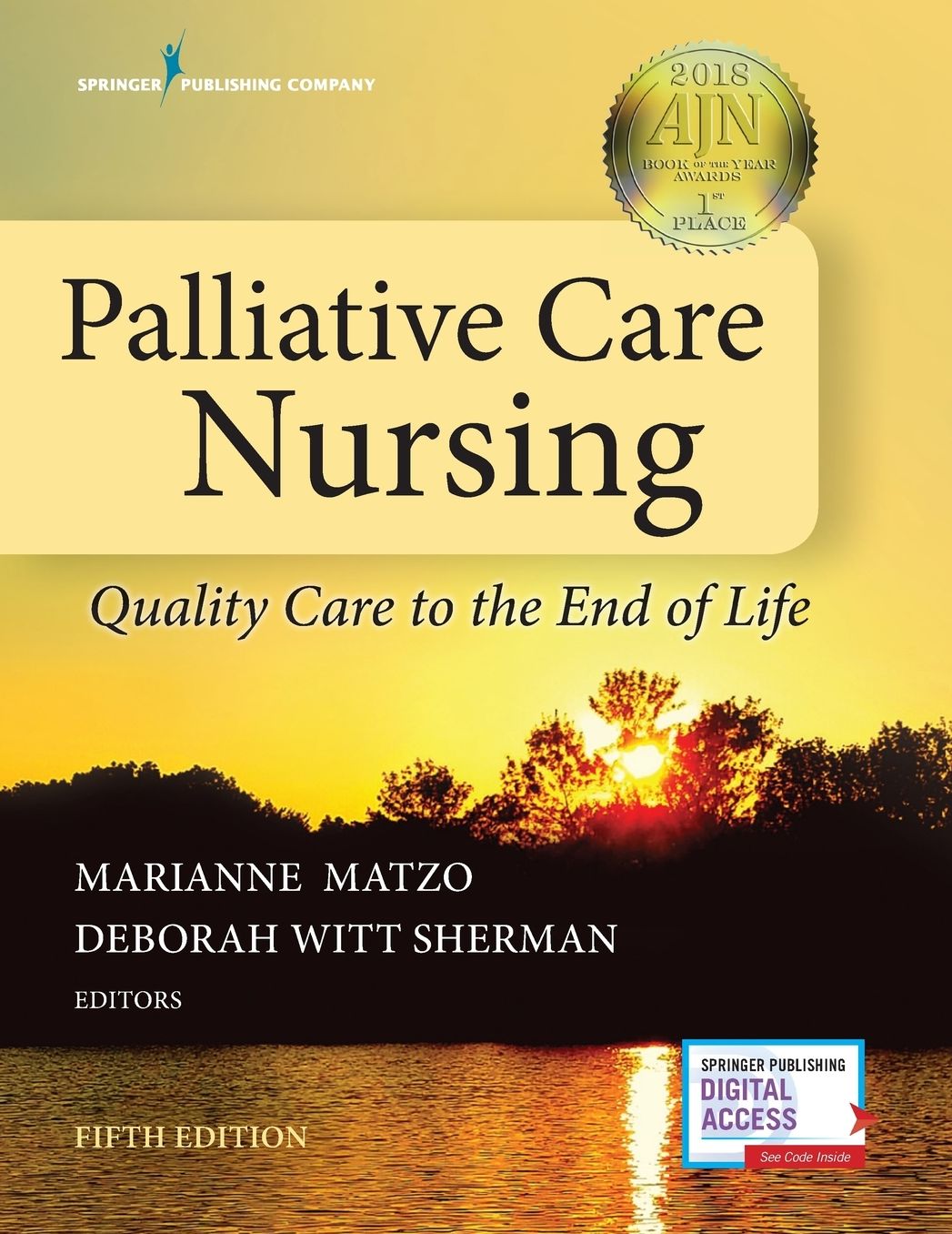 Palliative Care Nursing: Quality Care to the End of Life