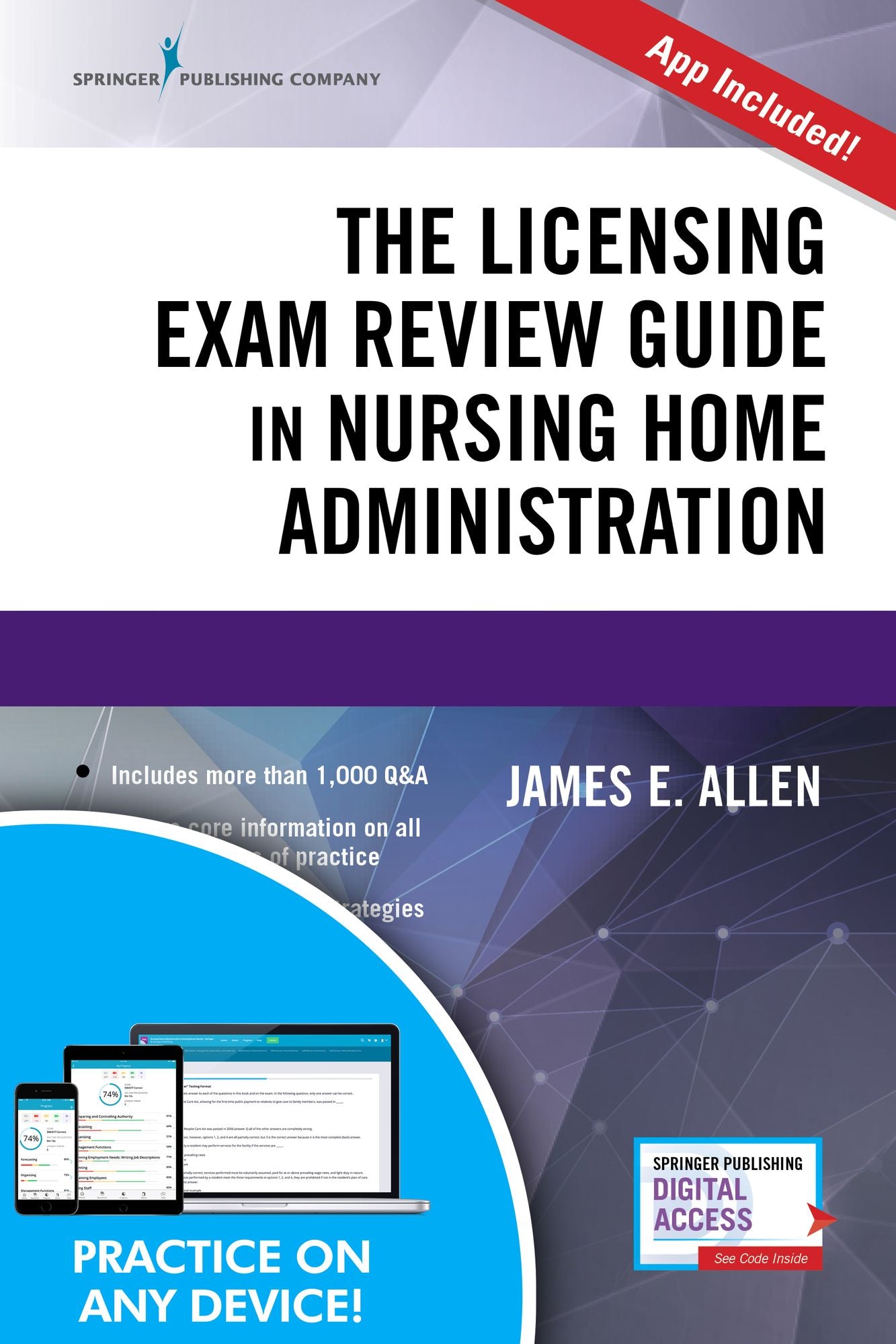 The Licensing Exam Review Guide in Nursing Home Administration, Seventh Edition