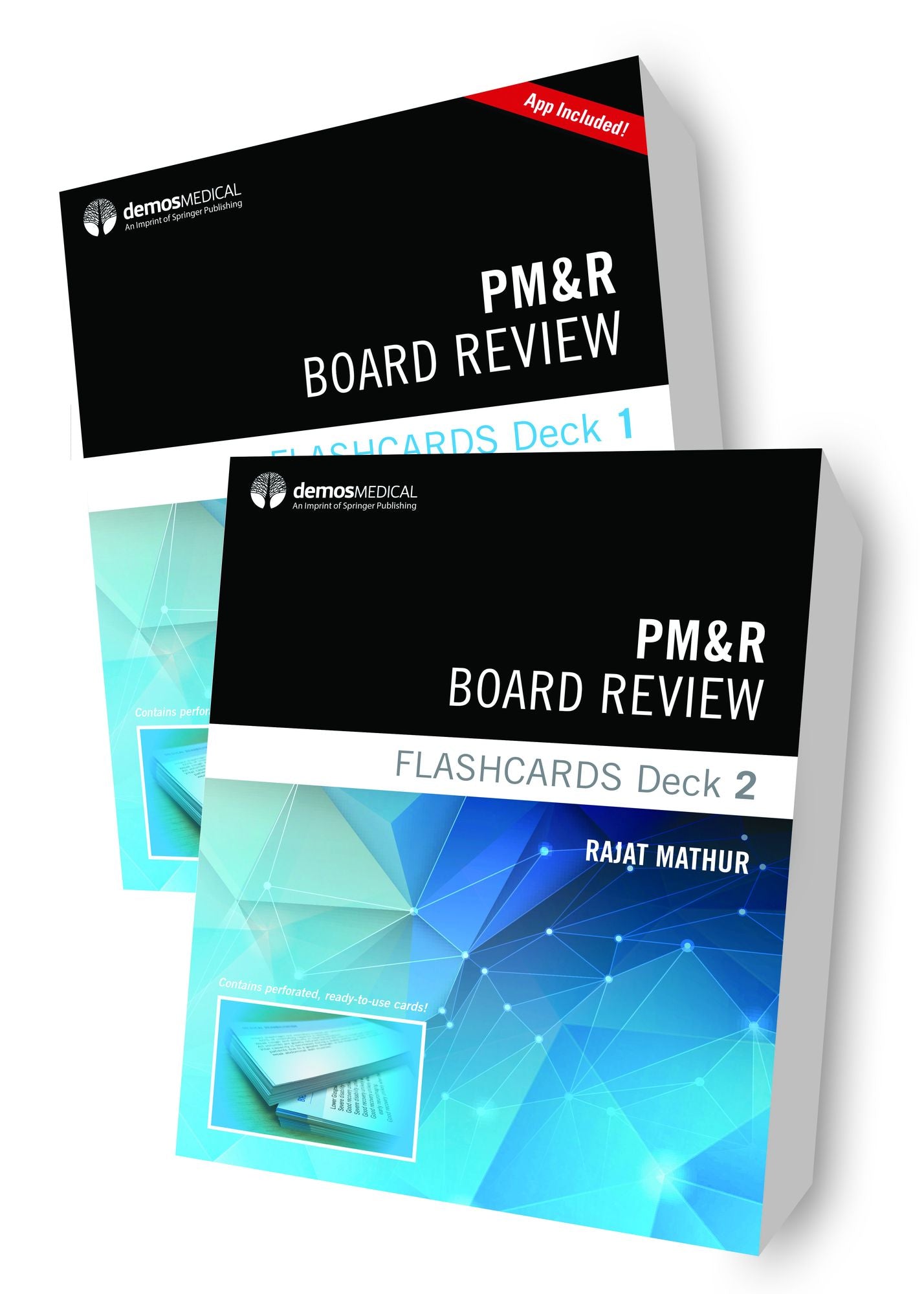 PM&R Board Review Flashcards (2-Deck Set)