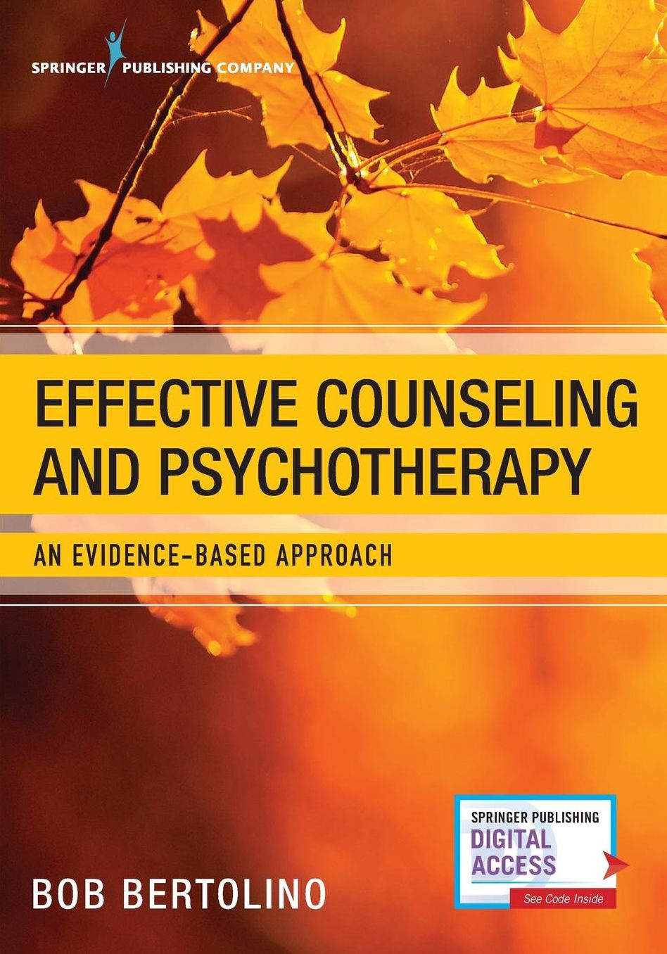 Effective Counseling and Psychotherapy: An Evidence-Based Approach