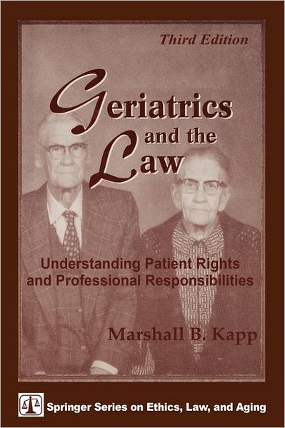 Geriatrics And The Law