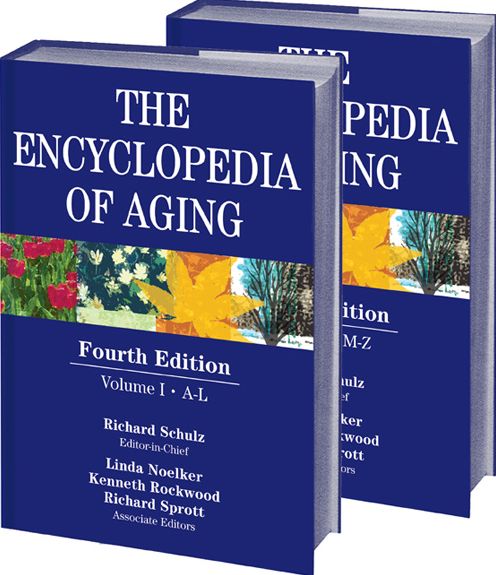 The Encyclopedia of Aging: Fourth Edition, 2-Volume Set