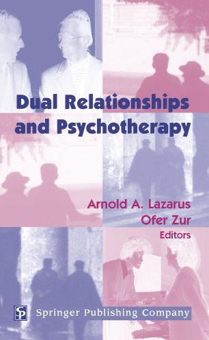 Dual Relationships And Psychotherapy