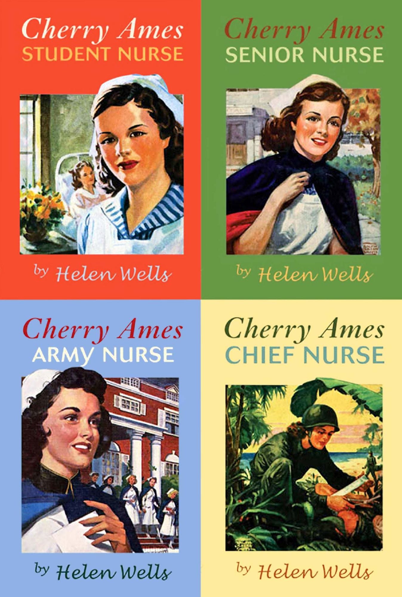 Cherry Ames Boxed Set 1-4