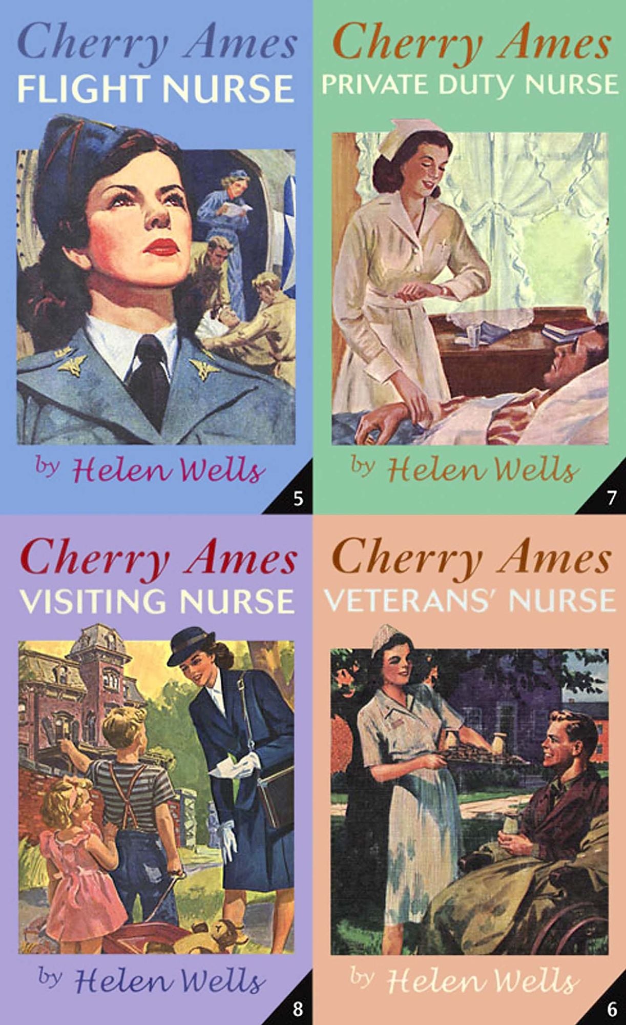 Cherry Ames Boxed Set 5-8
