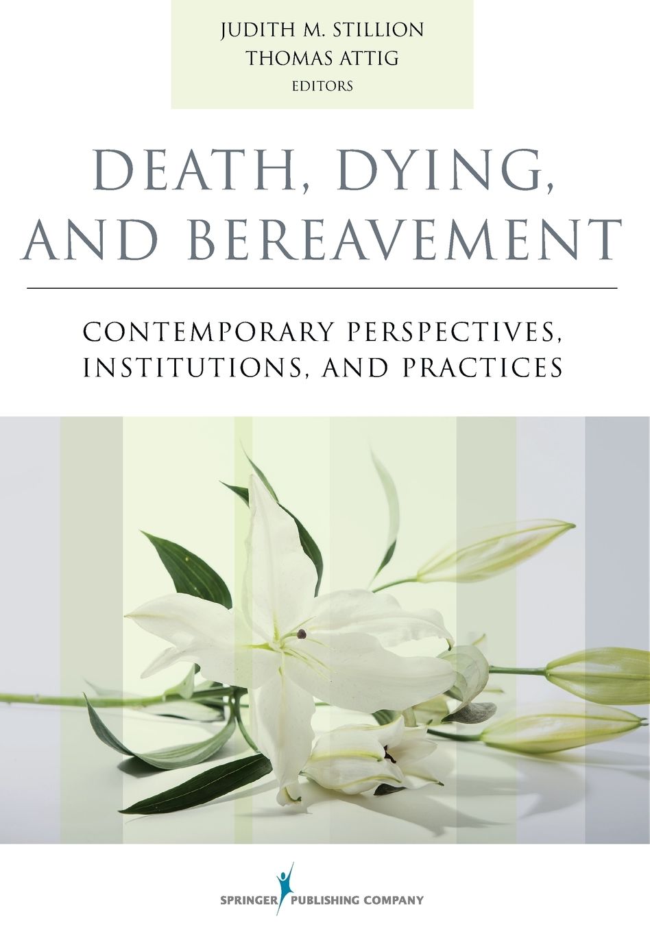 Death, Dying, and Bereavement : Contemporary Perspectives, Institutions, and Practices