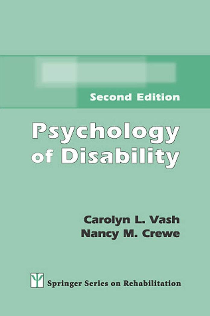Psychology of Disability: Second Edition