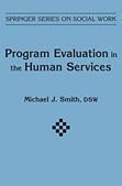Program Evaluation in Human Services