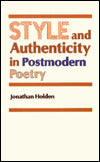 Style and Authenticity in Postmodern Poetry