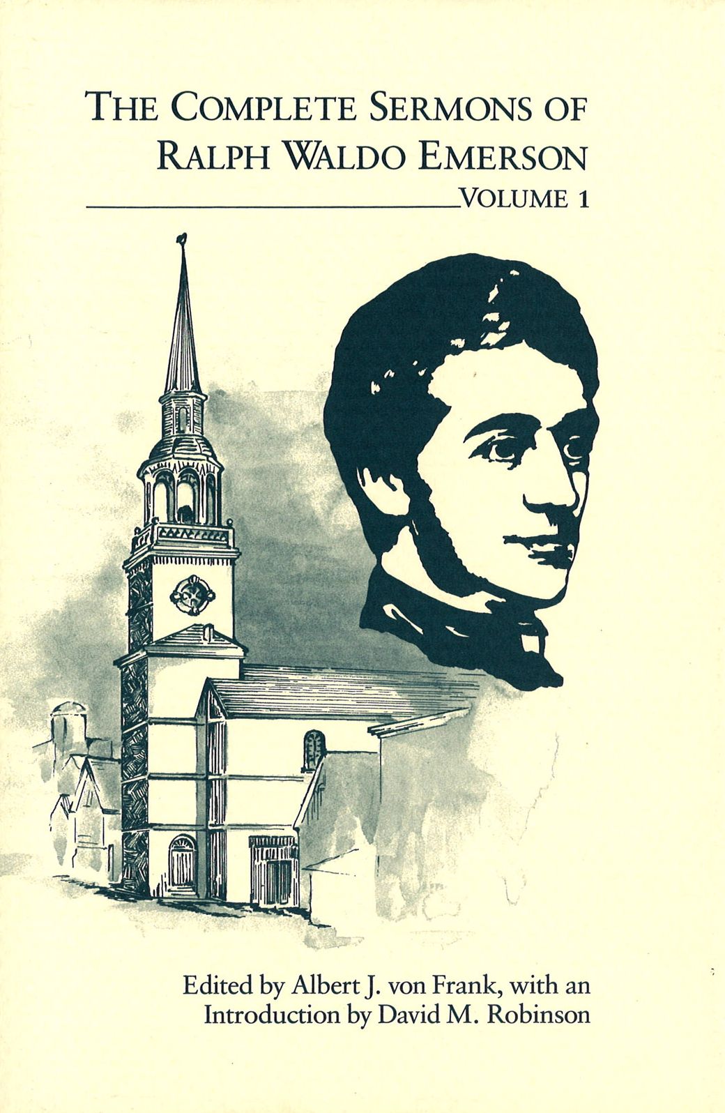 The Complete Sermons of Ralph Waldo Emerson