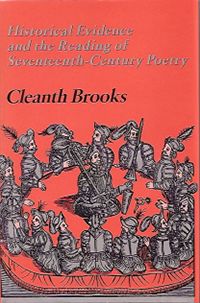 Historical Evidence and the Reading of Seventeenth-Century Poetry