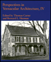 Perspectives in Vernacular Architecture