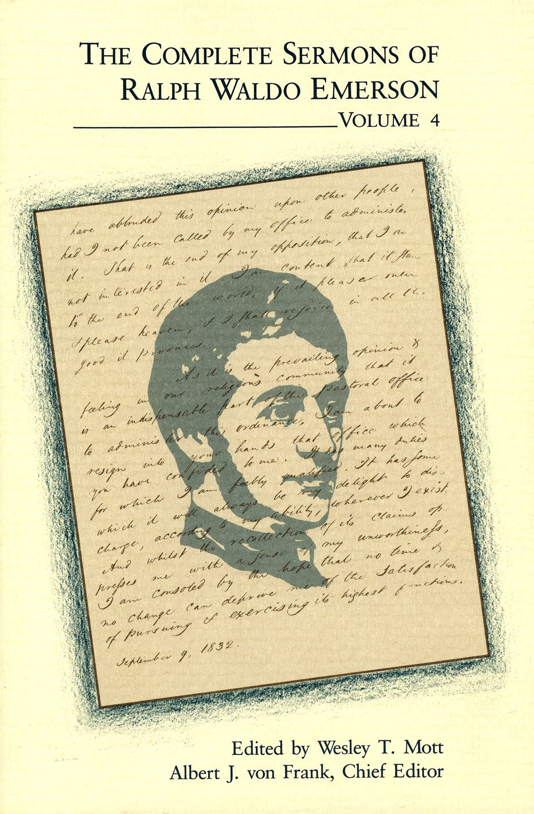 The Complete Sermons of Ralph Waldo Emerson, Volume 4