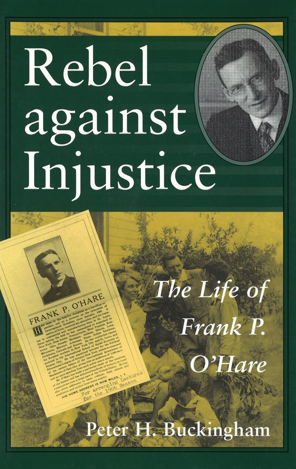 Rebel Against Injustice: The Life of Frank P. O'Hare