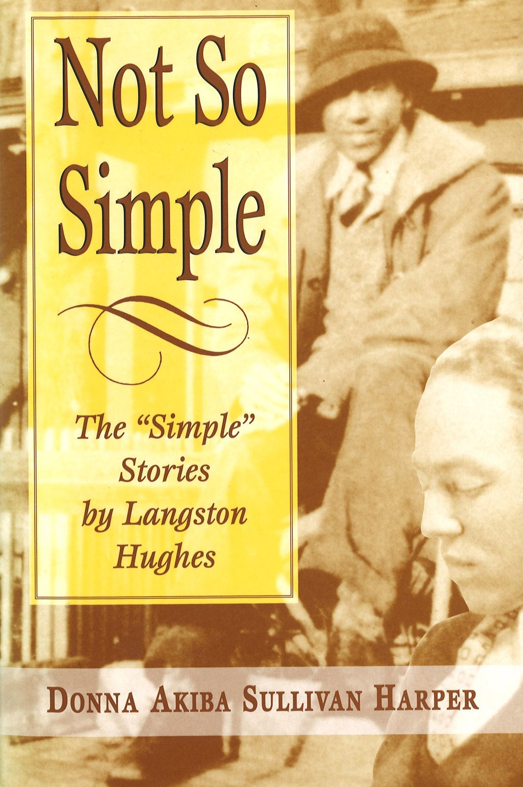 Not So Simple: The Simple Stories by Langston Hughes