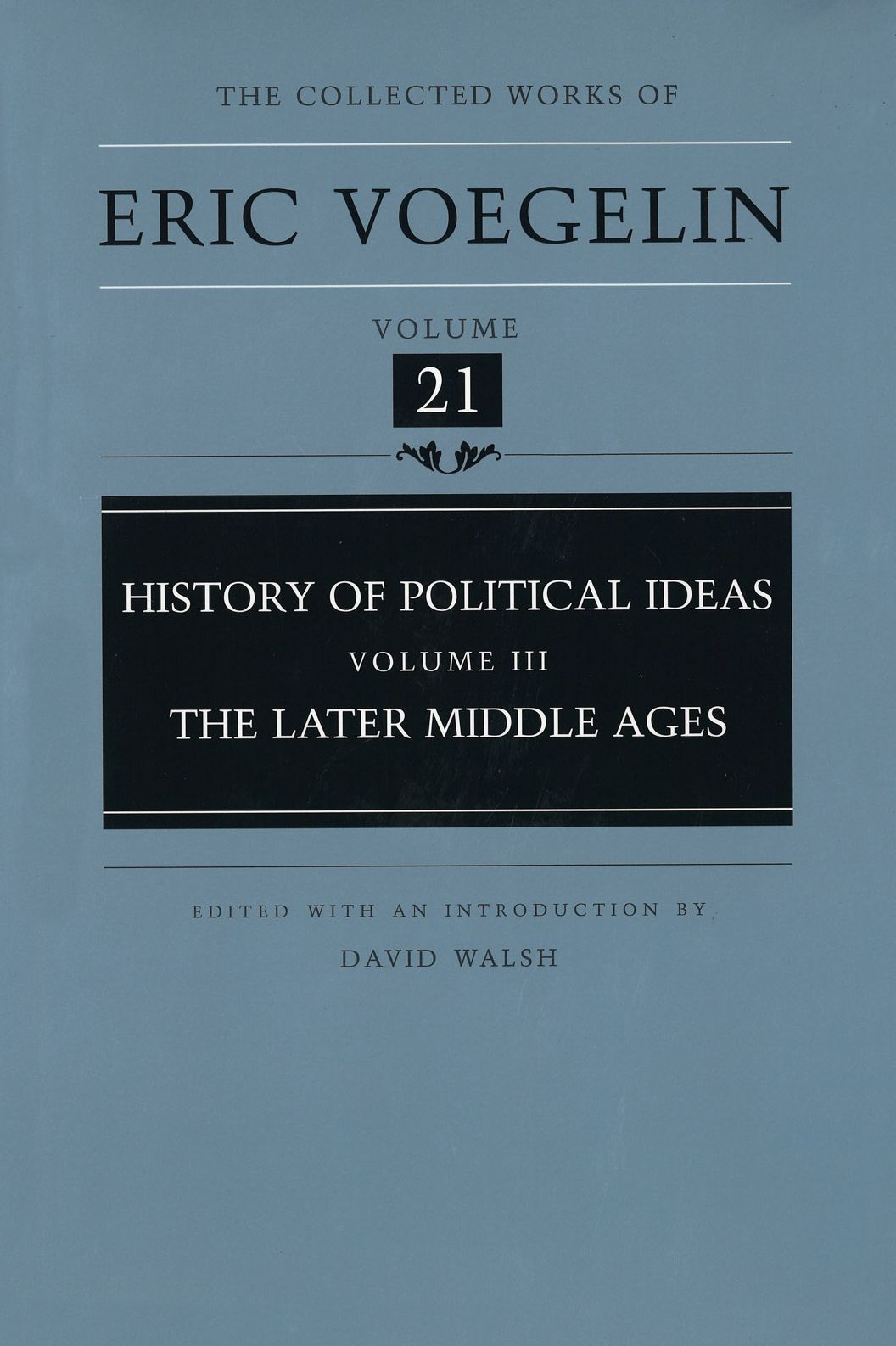 History Political Ieas: The Late Middle Ages