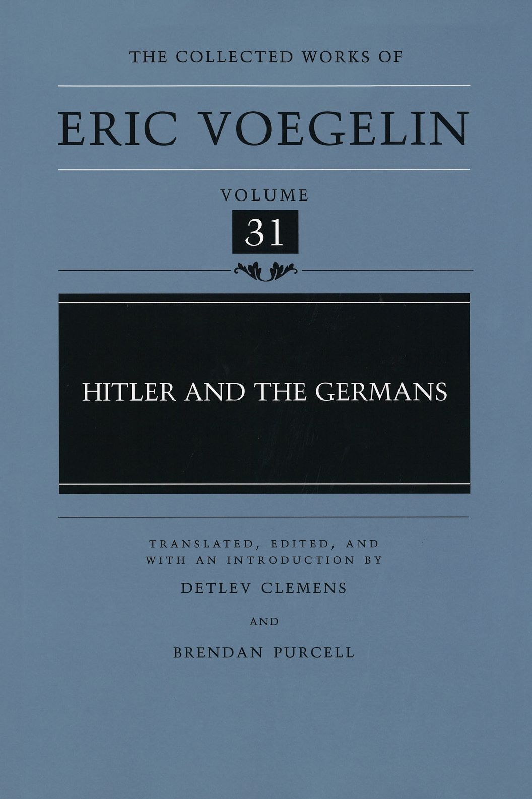 Hitler and the Germans (CW31)