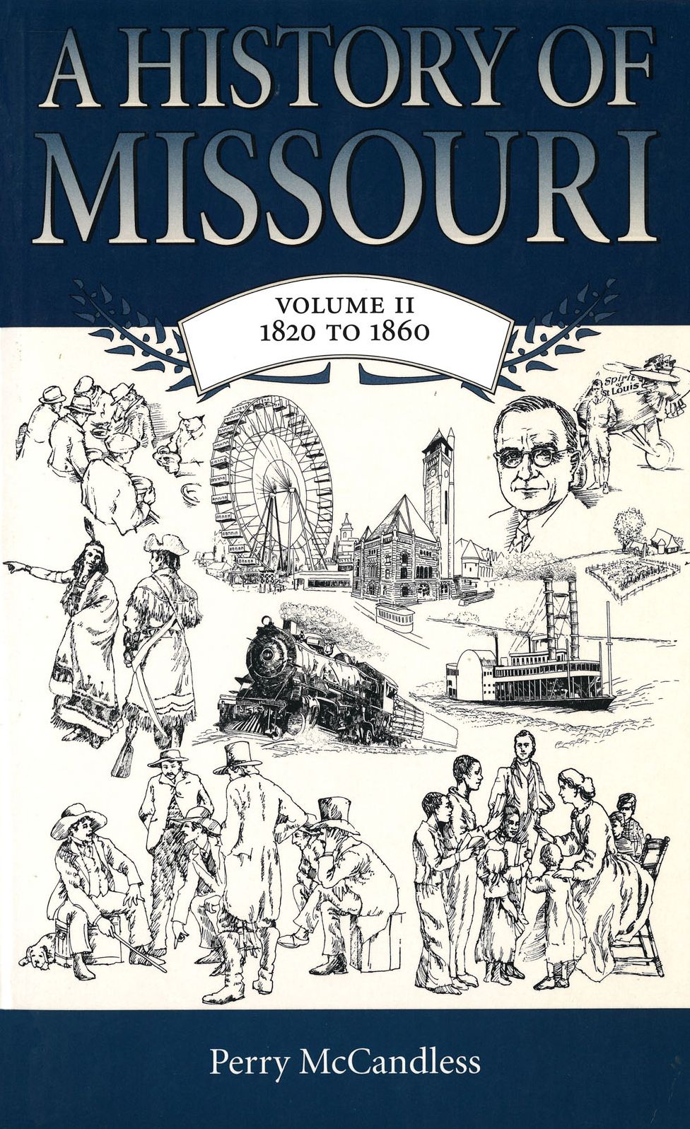 History of Missouri, 1820-1860