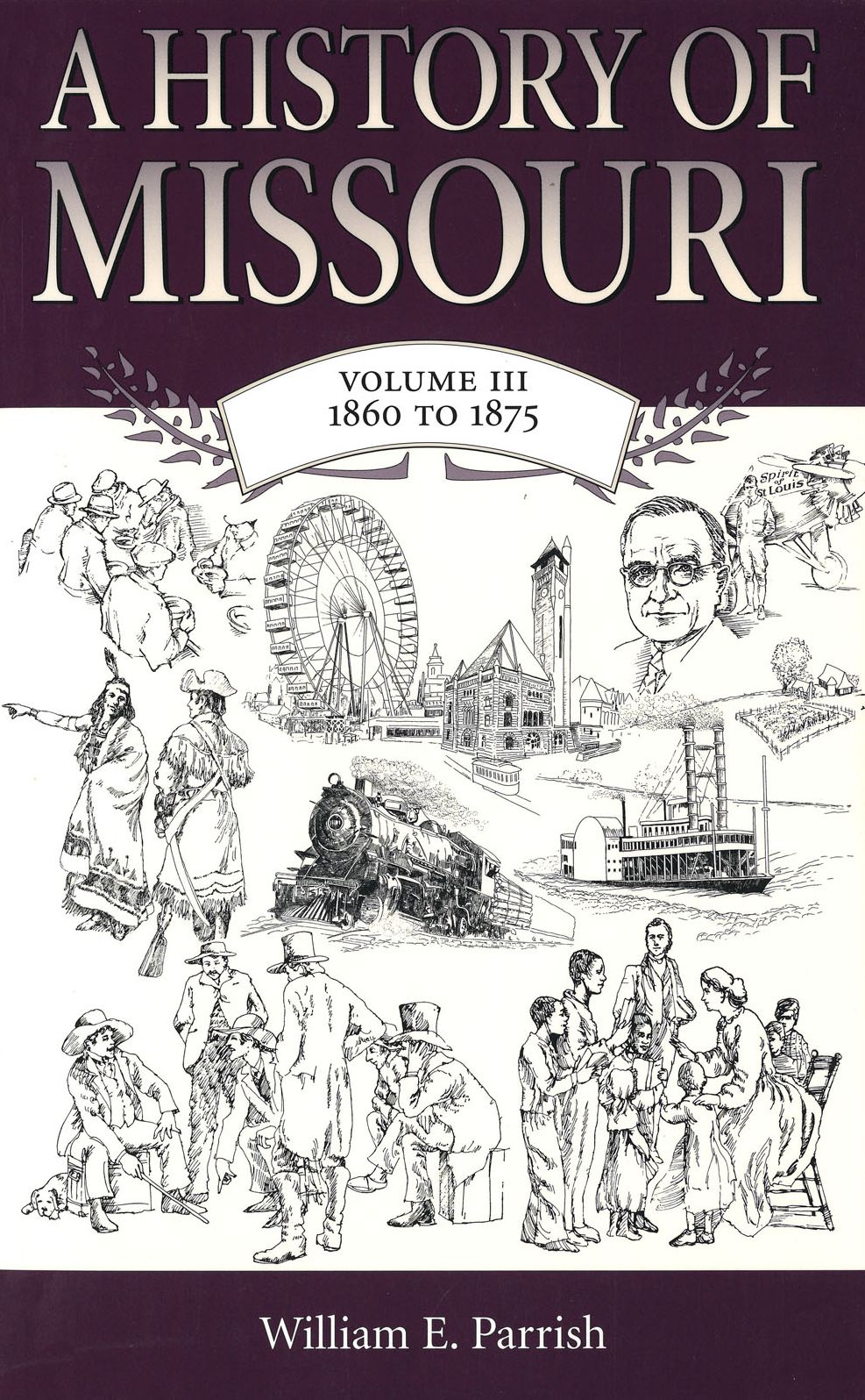 History of Missouri, 1860-1875