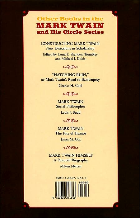 Mark Twain and the American West (Mark Twain and His Circle Series)