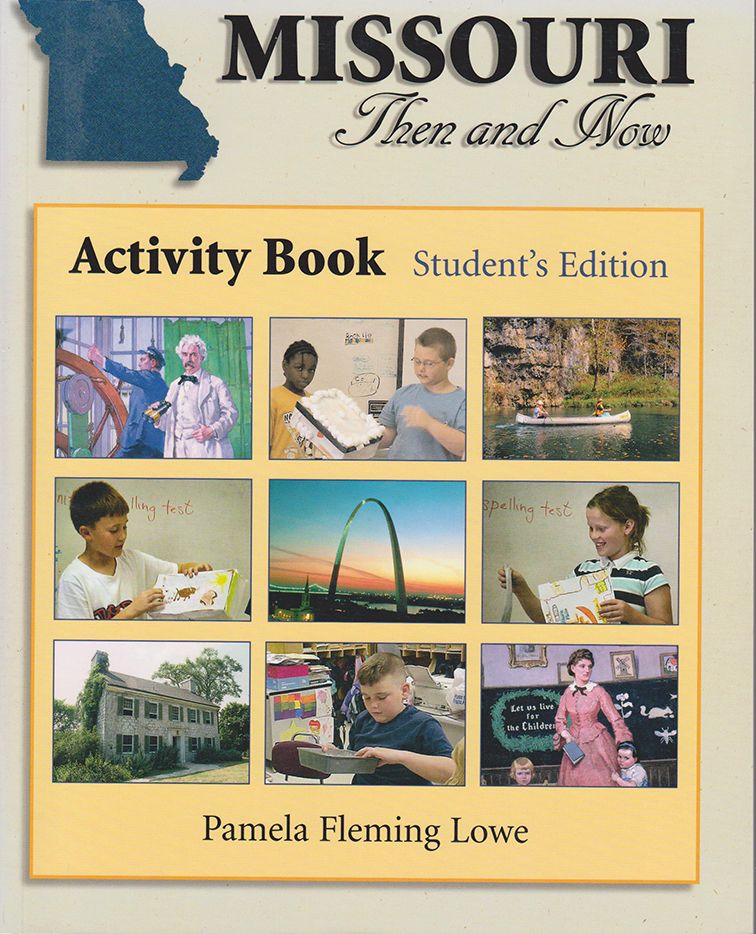 Missouri Then and Now Activity Book: Student Edition