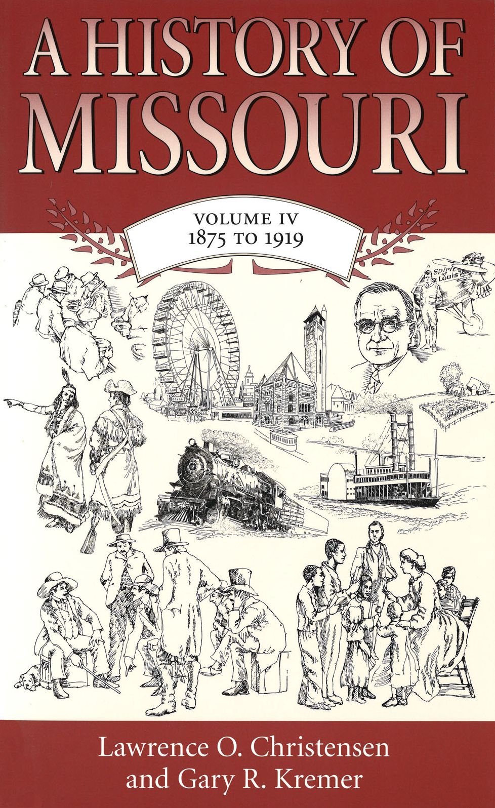 History of Missouri, 1875-1919