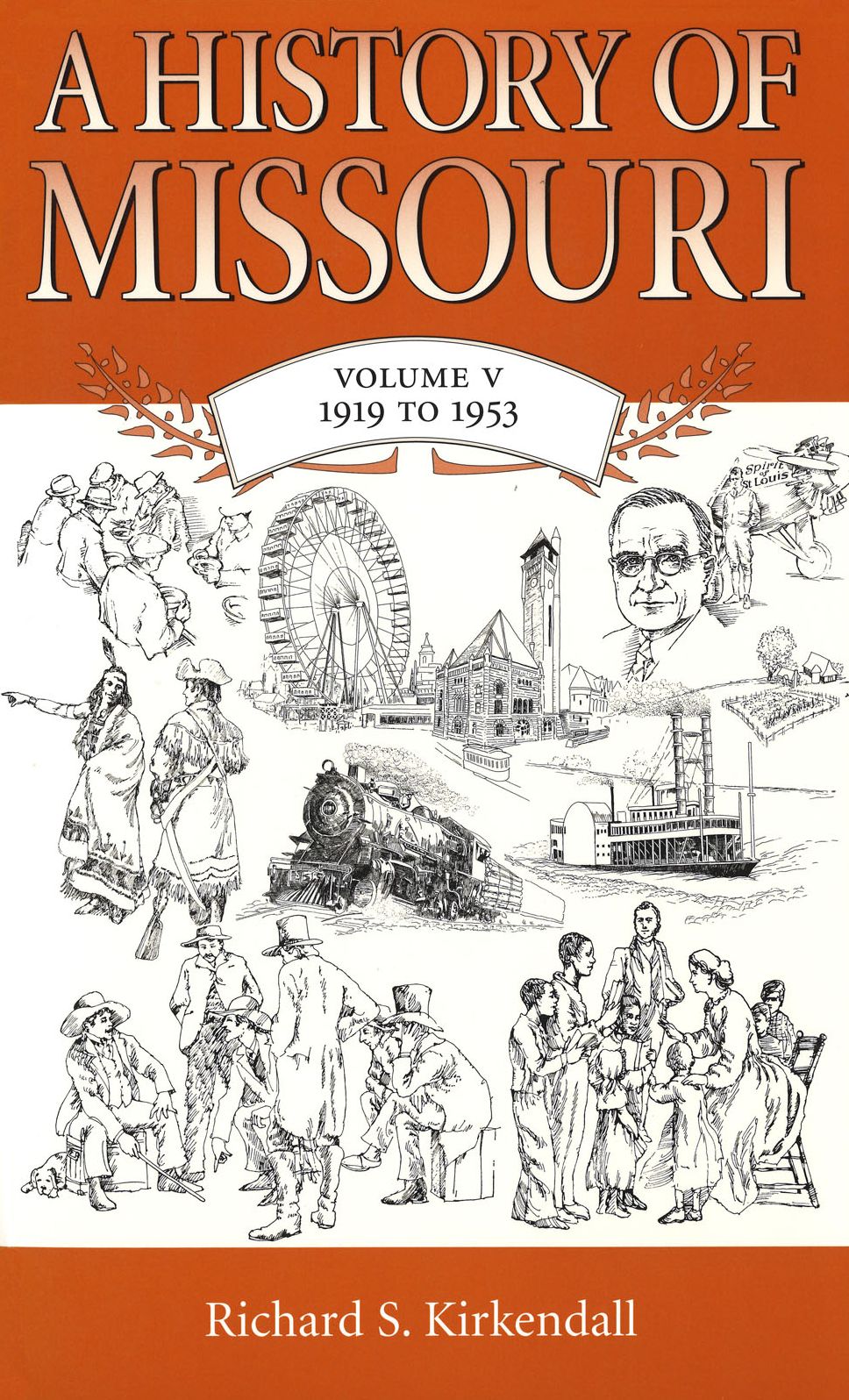 A History of Missouri, 1919-1953