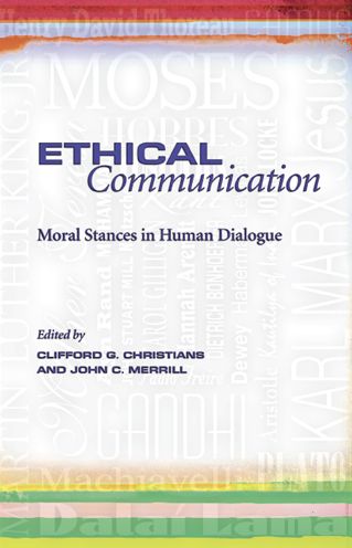 Ethical Communication: Moral Stances in Human Dialogue