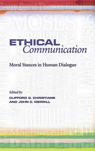 Ethical Communication: Moral Stances in Human Dialogue