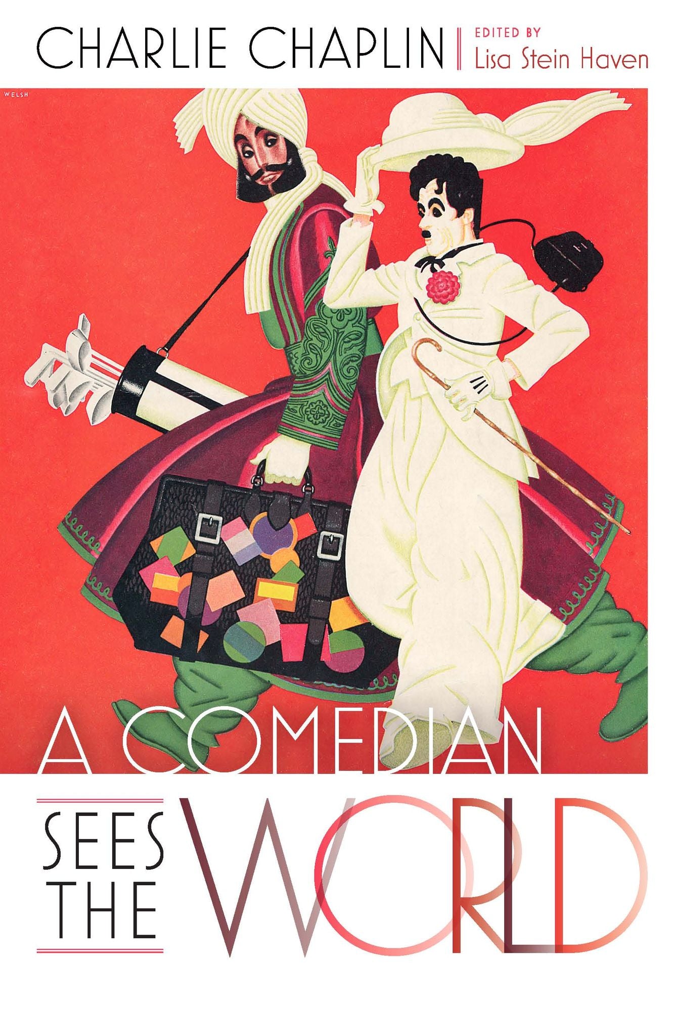 A Comedian Sees the World