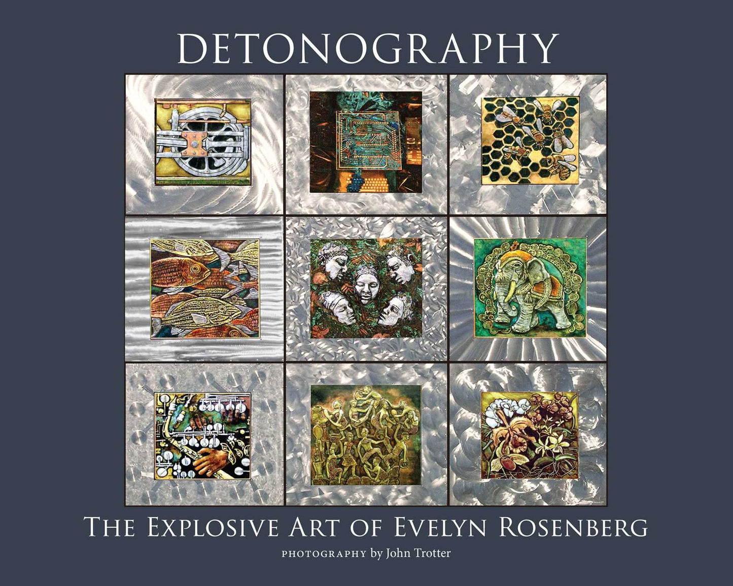 Detonography: The Explosive Art of Evelyn Rosenberg