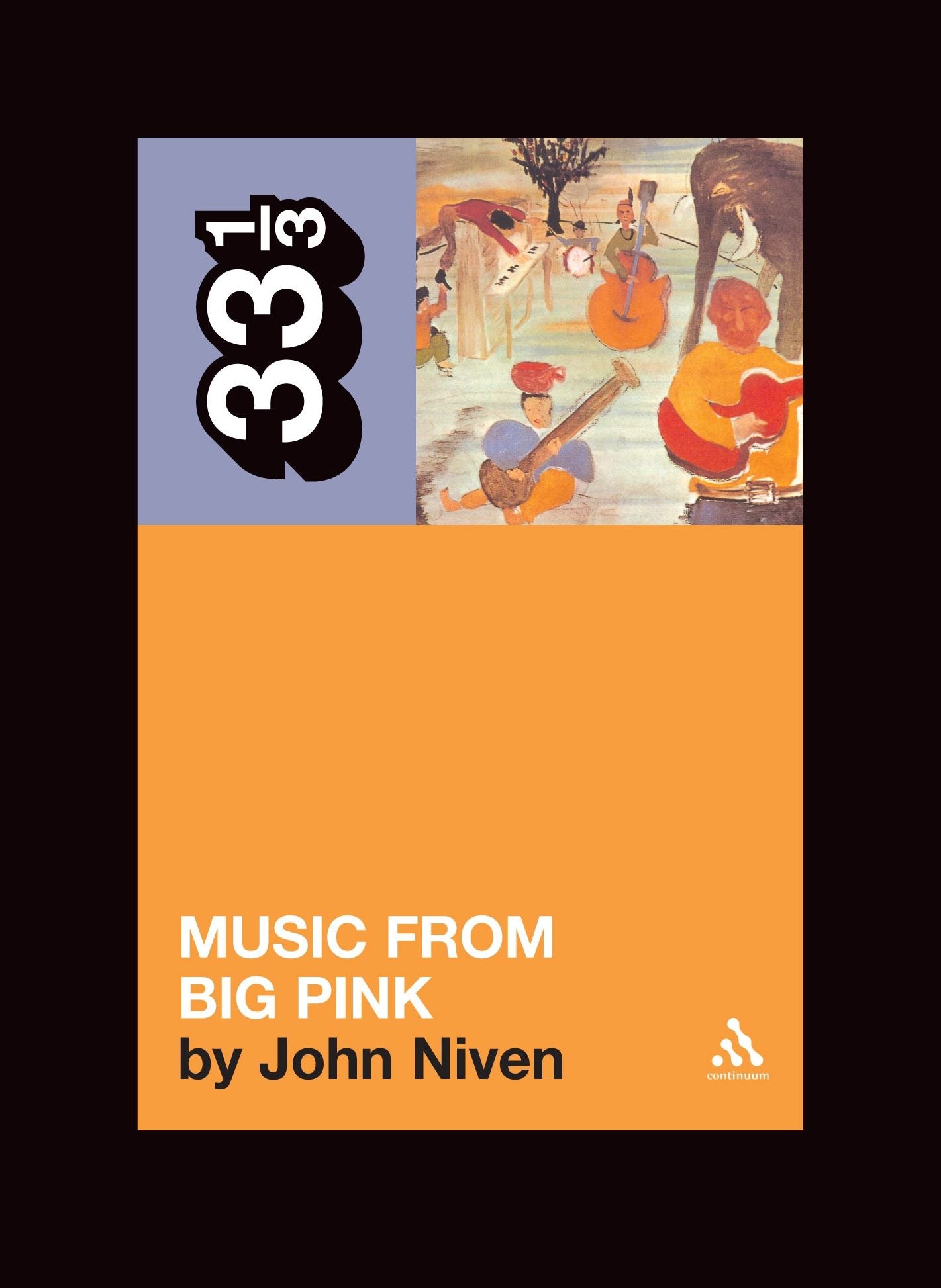 The Band's Music From Big Pink
