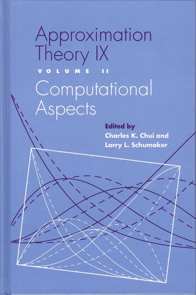 Approximation Theory IX: Volume I: Theoretical Aspects