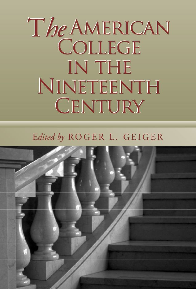 The American College In The Nineteenth Century