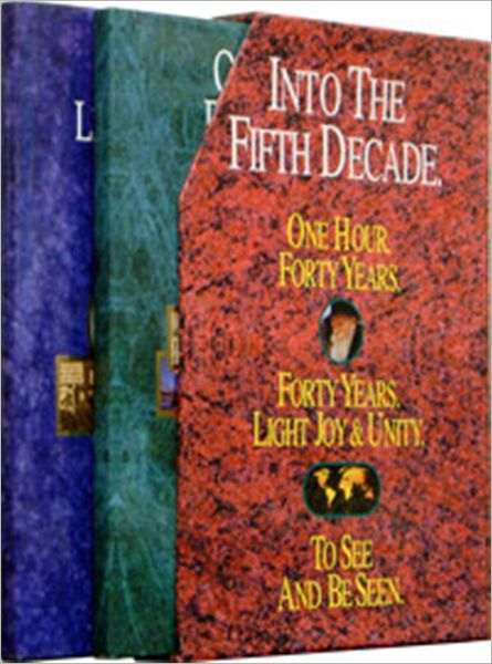 Into the Fifth Decade: One Hour. Forty Years; Forty Years. Light, Joy, Unity