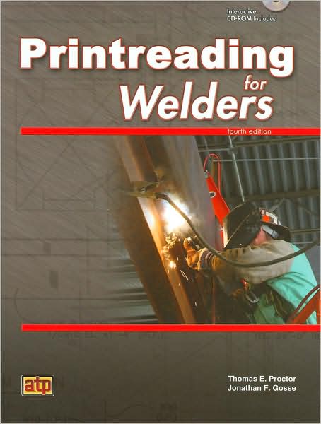 Printreading for Welders - With CD-ROM