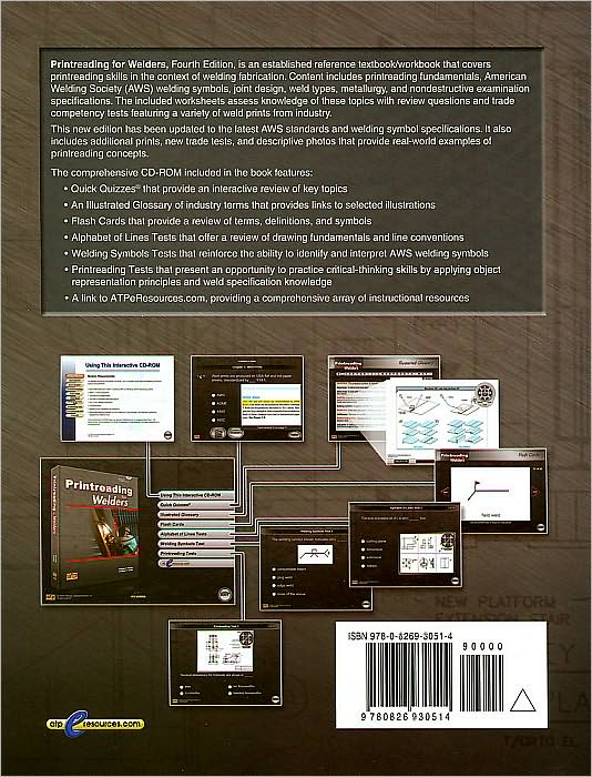 Printreading for Welders - With CD-ROM