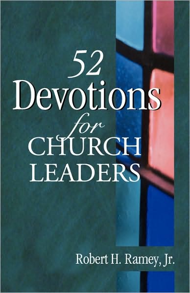 52 Devotions for Church Leaders