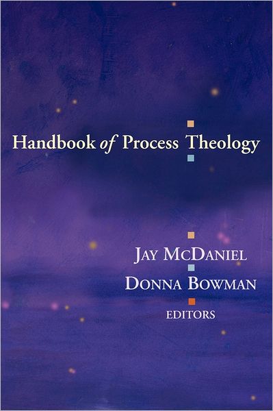 Handbook of Process Theology