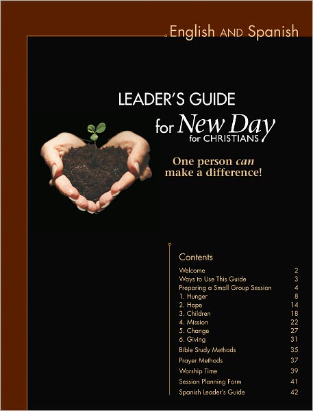 Leader's Guide for New Day for Christians: One Person Can Make a Difference English and Spanish (PagePerfect NOOK Book)