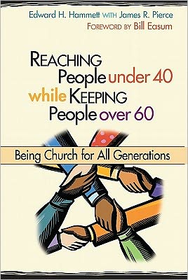 Reaching people under 40 while keeping people over 60: being church for all generations