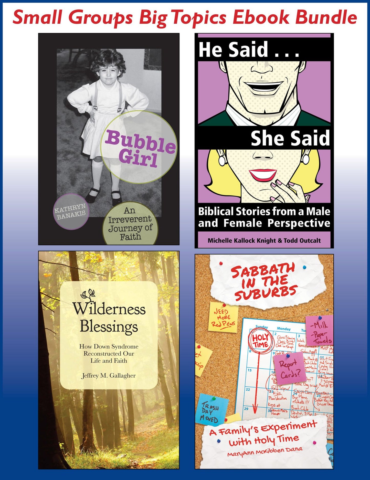Small Groups Big Topics Ebook Bundle